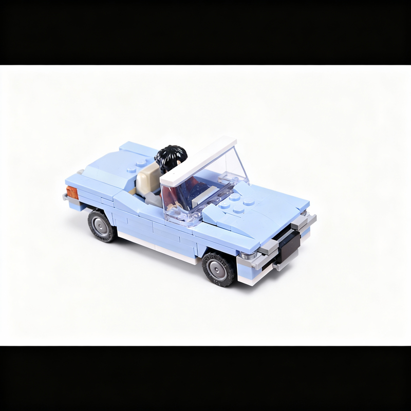 131-delige MOC Elegante Auto H - Art Craft Gift Ideas recensie en prijs