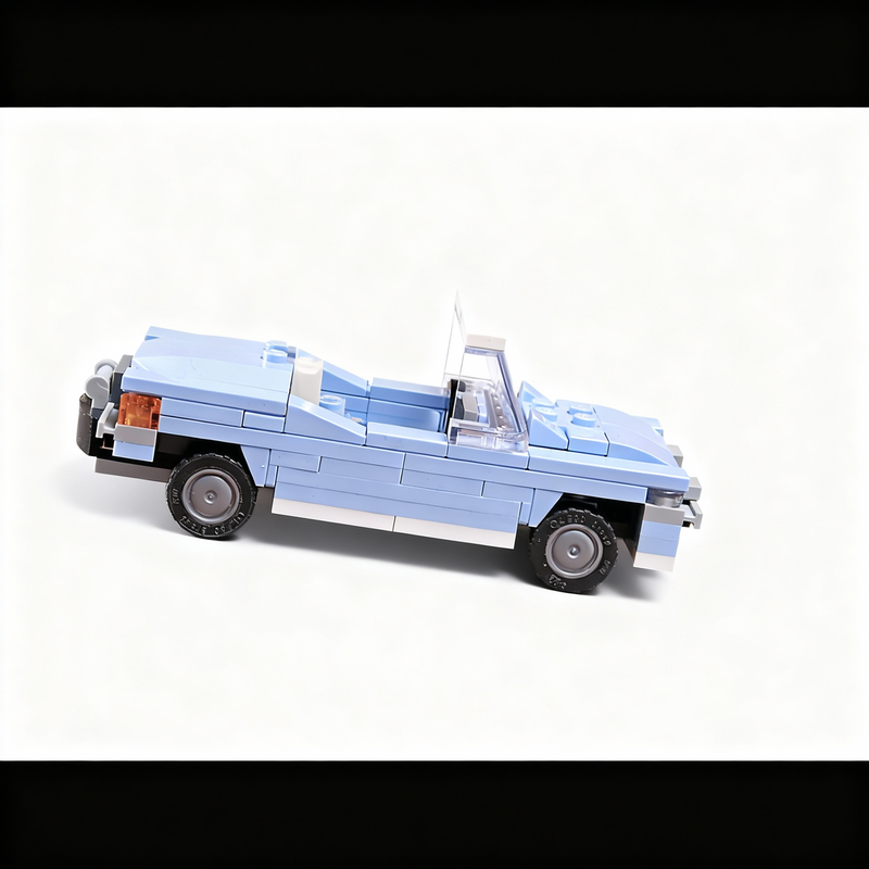 131-delige MOC Elegante Auto H - Art Craft Gift Ideas recensie en prijs