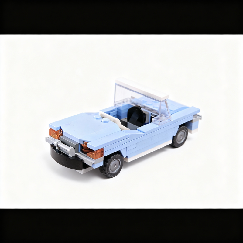 131-delige MOC Elegante Auto H - Art Craft Gift Ideas recensie en prijs