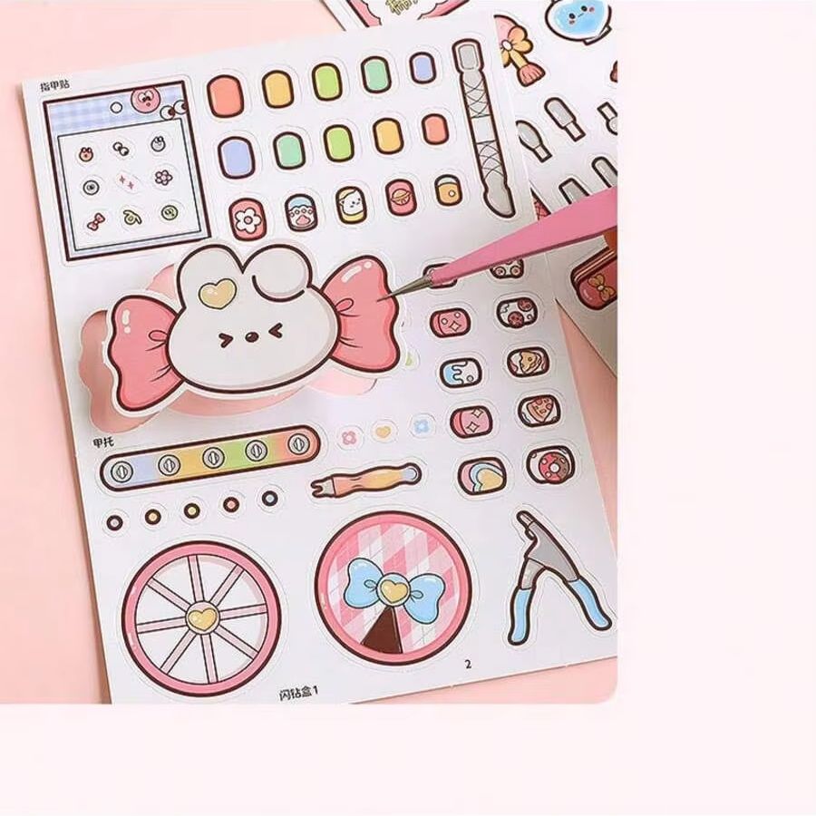 Roze Kinderen DIY Nagelsalon S - Art Craft 6 Year Old recensie en prijs