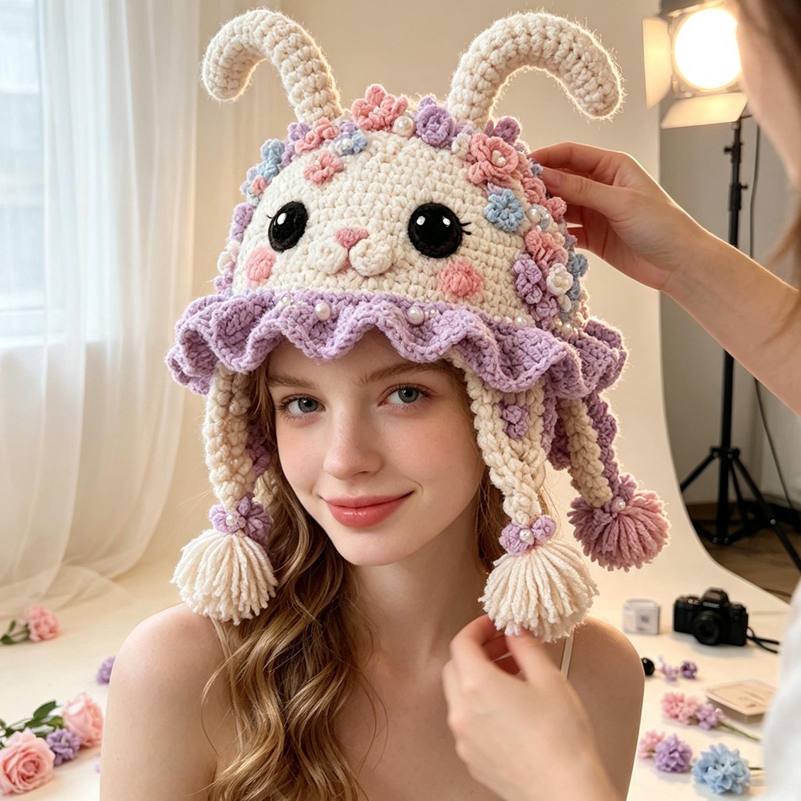 Hoed haakpakket handgemaakt ze - Art Craft Girl recensie en prijs