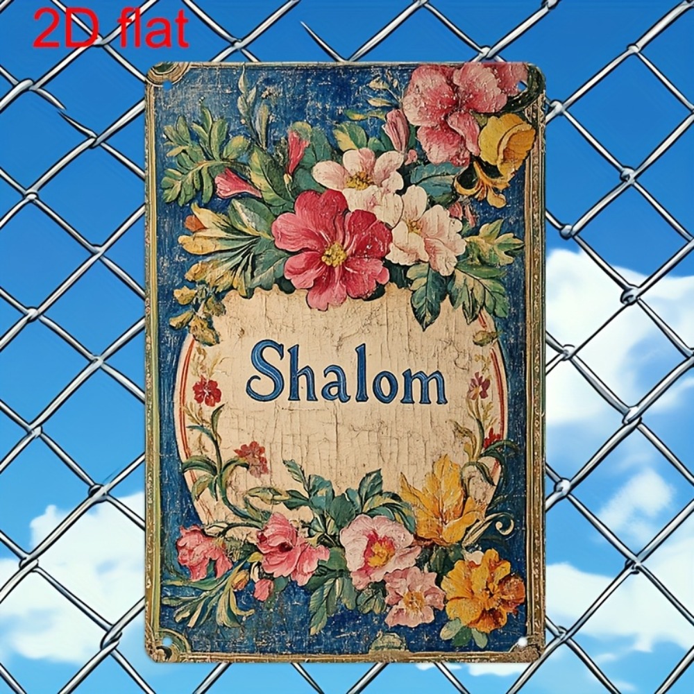 CIFBUY Vintage Floral Shalom a - Art & Craft Hari Raya recensie en prijs