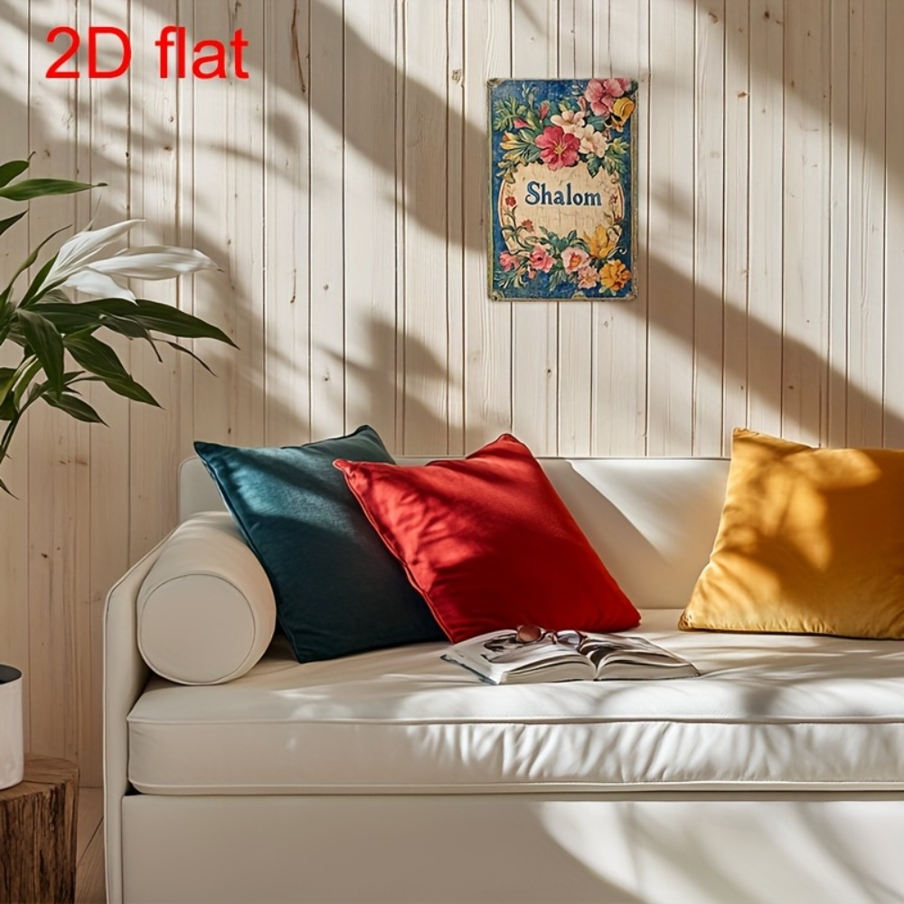 CIFBUY Vintage Floral Shalom a - Art & Craft Hari Raya recensie en prijs