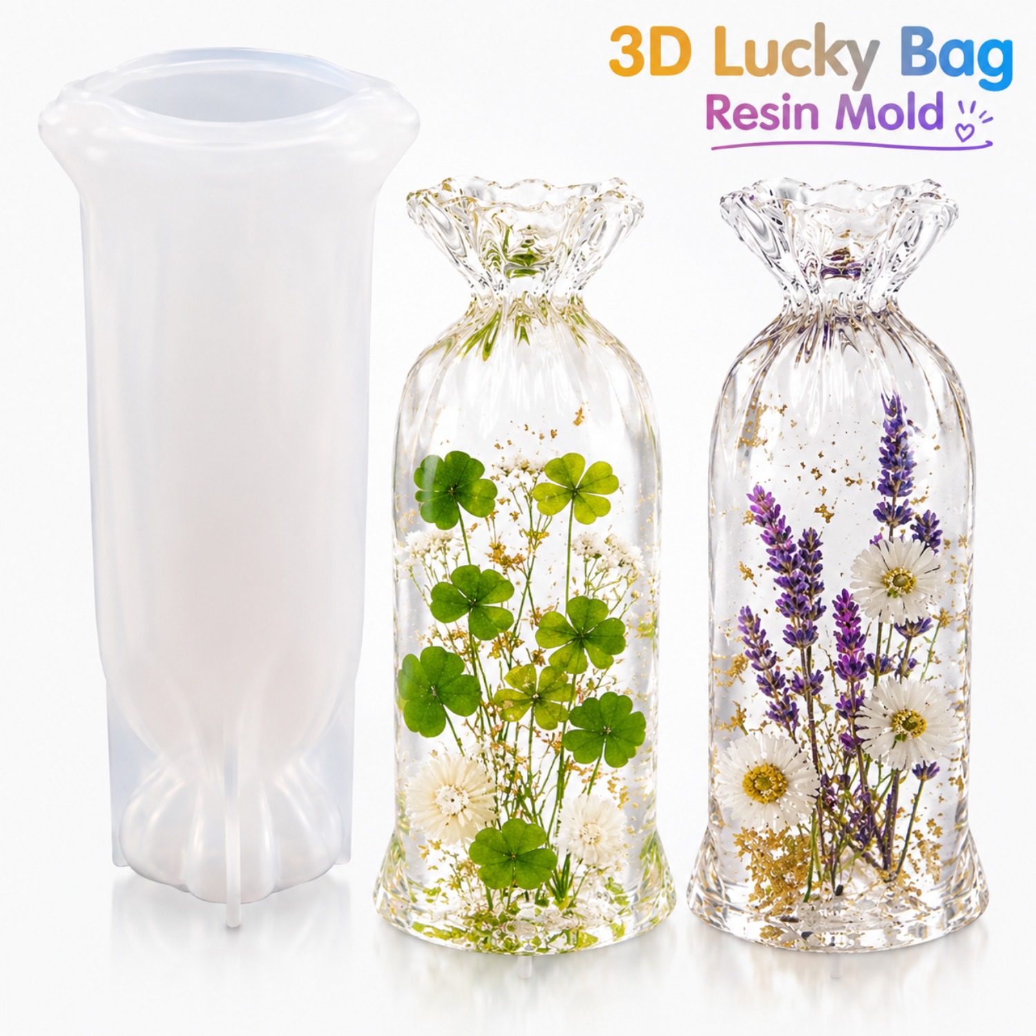 Lucky Bag hars-siliconenmallen - Art Craft Bag recensie en prijs