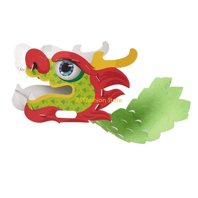 Y5GC Handgemaakte 3D Papieren  - Art Craft Girl recensie en prijs