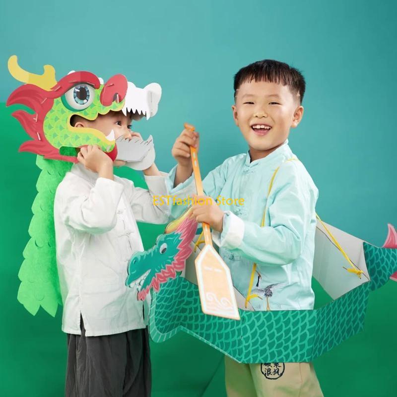 Y5GC Handgemaakte 3D Papieren  - Art Craft Girl recensie en prijs
