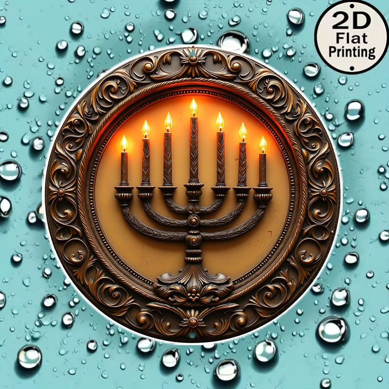 CIFBUY Vintage Menorah alumini - Art & Craft Hari Raya recensie en prijs