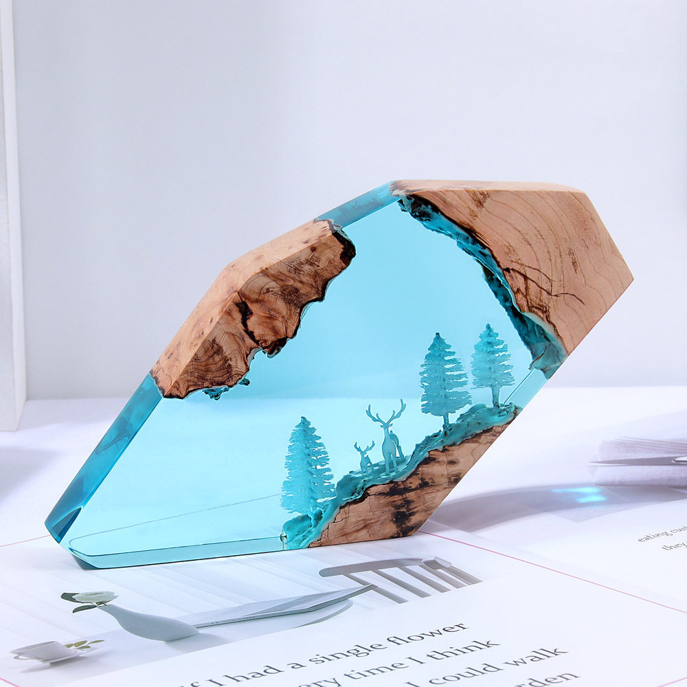 Bosfee Herten Desktop Kunst Ge - Art Craft Decoration recensie en prijs
