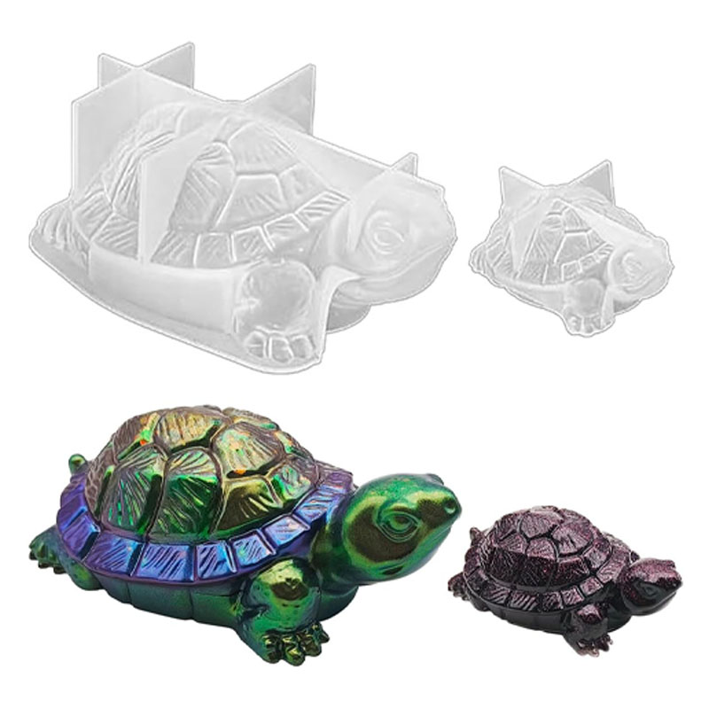 3D Schildpad Harsen Molds Dikk - Art Craft Website recensie en prijs