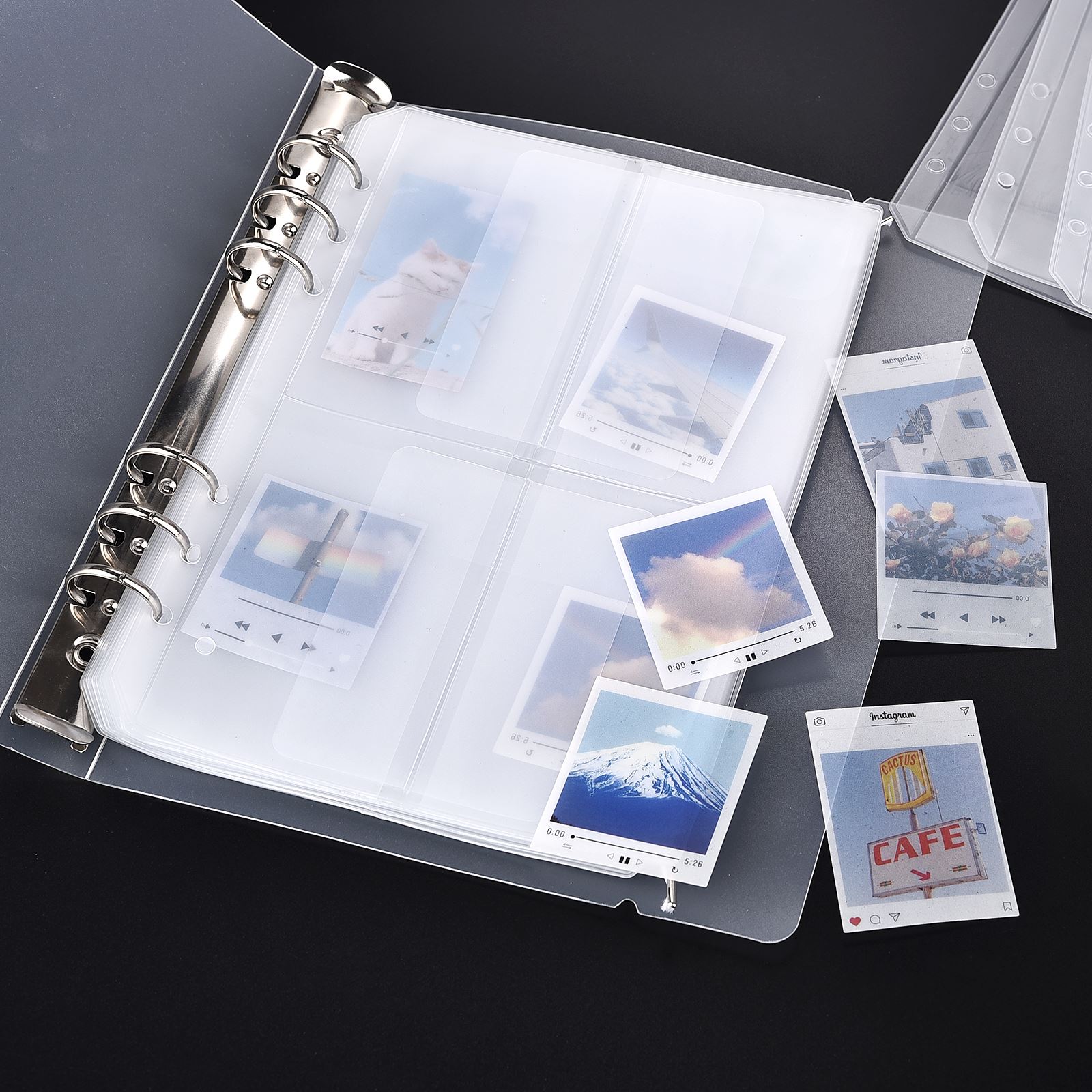 A5 Sterven Sticker Opslag Boek - Art Craft Books recensie en prijs