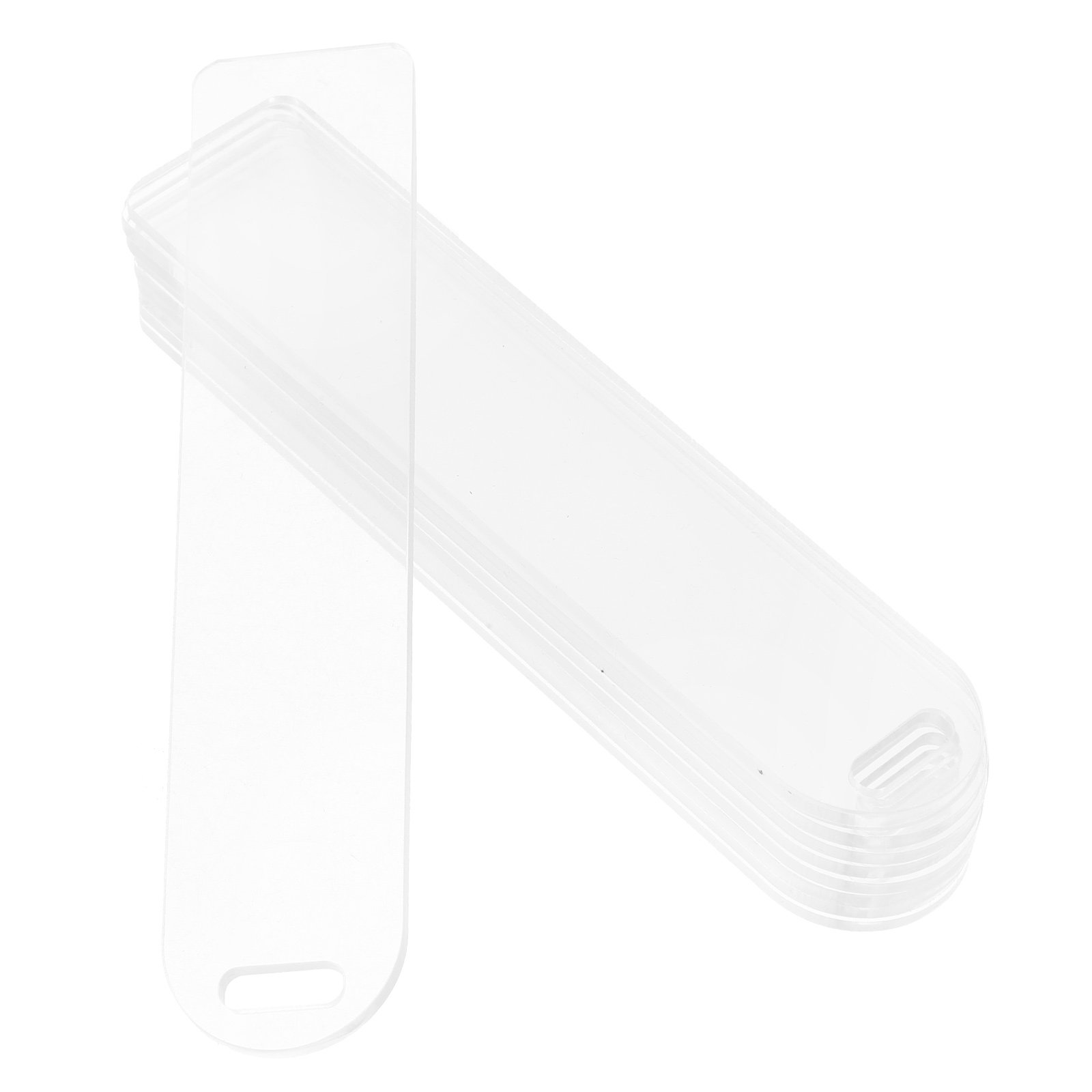 10 stuks transparante acryl bl - Art Craft Gift Ideas recensie en prijs