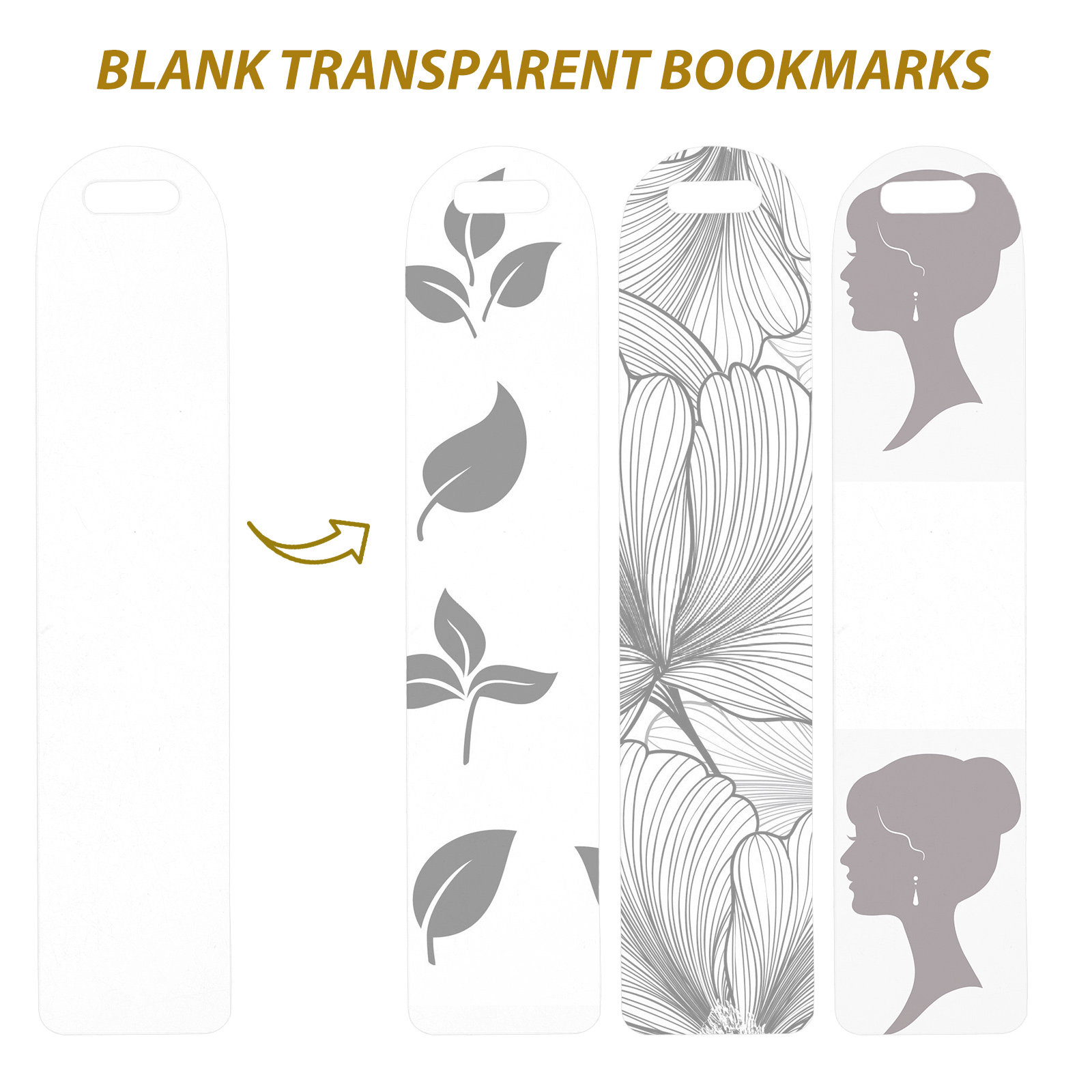 10 stuks transparante acryl bl - Art Craft Gift Ideas recensie en prijs