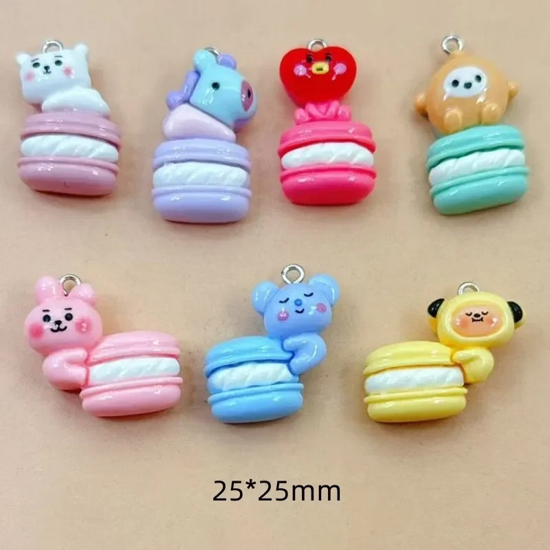 10 stuks gemengde cartoonharsc - Art Craft Decoration recensie en prijs