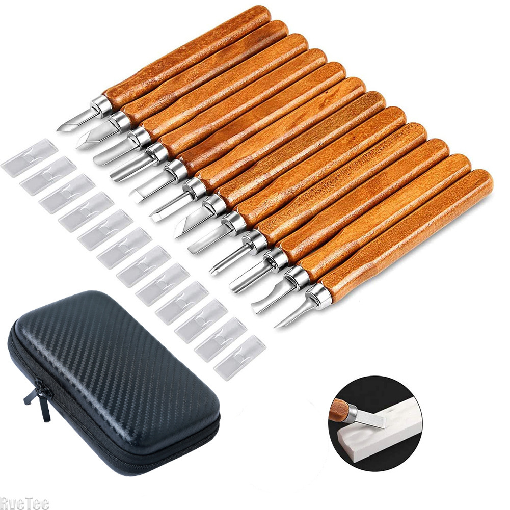 12-delige SK2 houtbewerkings-  - Art Craft Bag recensie en prijs