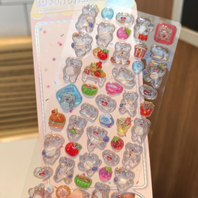 Reliëf Dierensticker Cartoon P - Art Craft 3 Year Old recensie en prijs