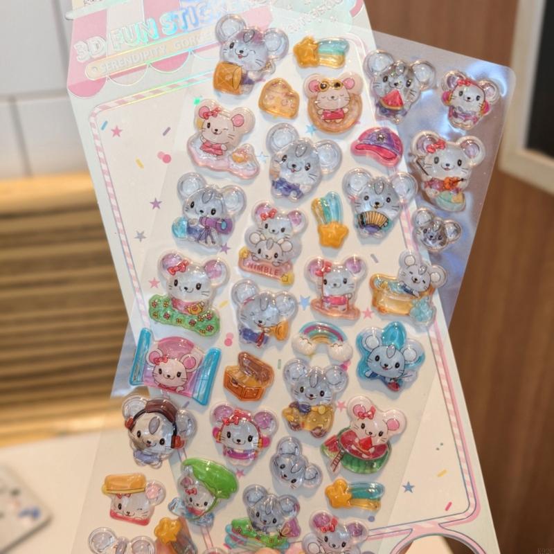 Reliëf Dierensticker Cartoon P - Art Craft 3 Year Old recensie en prijs