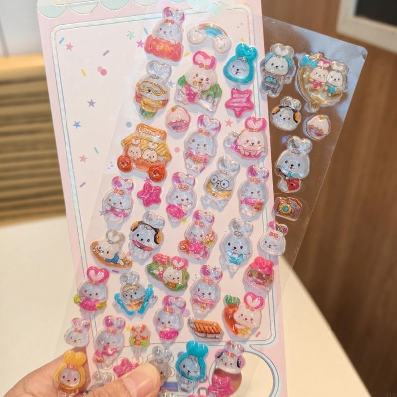 Reliëf Dierensticker Cartoon P - Art Craft 3 Year Old recensie en prijs