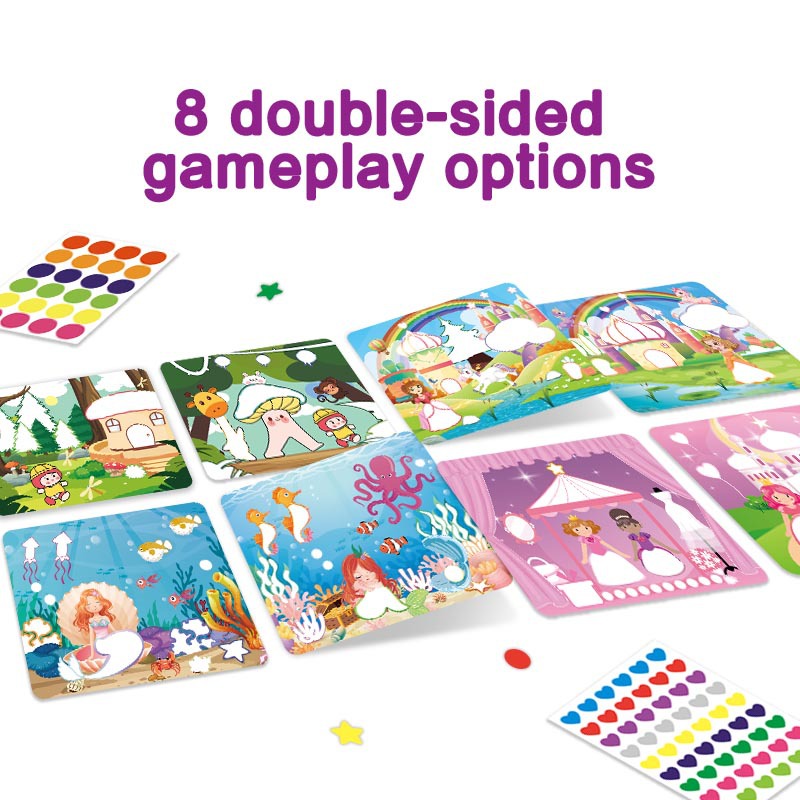 Eenhoorns Prinsessen Stip Stic - Art Craft Activities For Preschoolers recensie en prijs