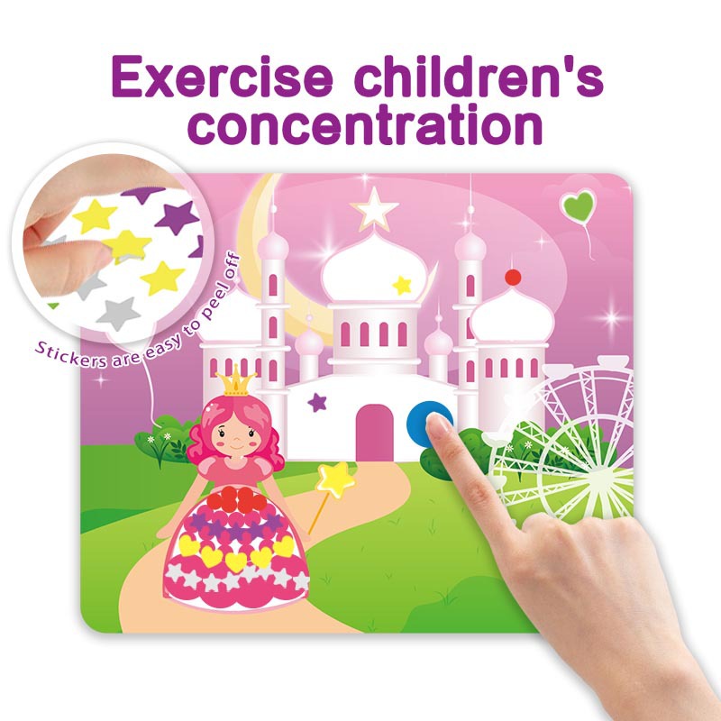 Eenhoorns Prinsessen Stip Stic - Art Craft Activities For Preschoolers recensie en prijs