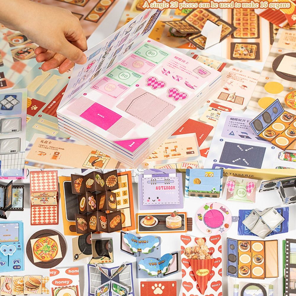 Creatief, geen knippen nodig,  - Art Craft Books recensie en prijs