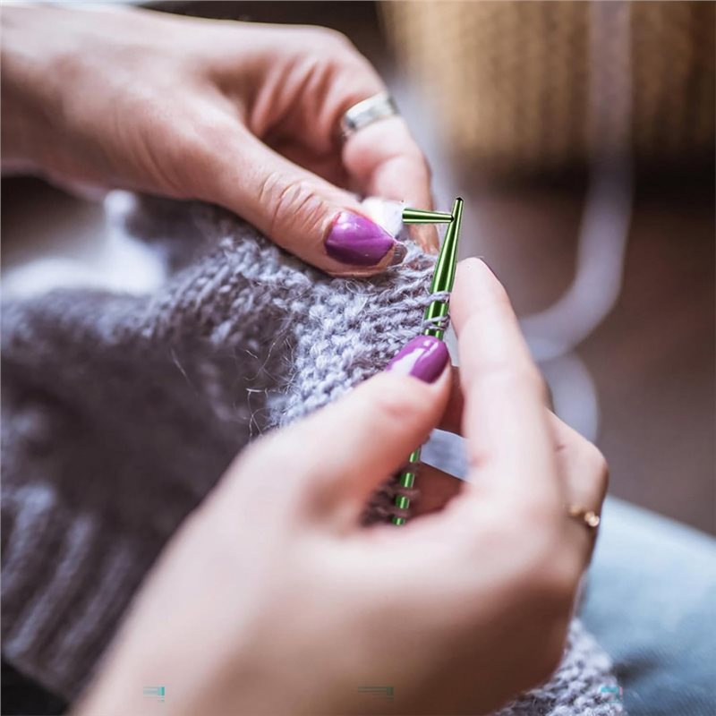 Korte verwisselbare breinaalde - Knitting Needle Circular recensie en prijs