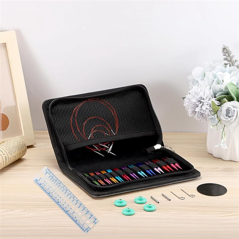 Korte verwisselbare breinaalde - Knitting Needle Circular recensie en prijs
