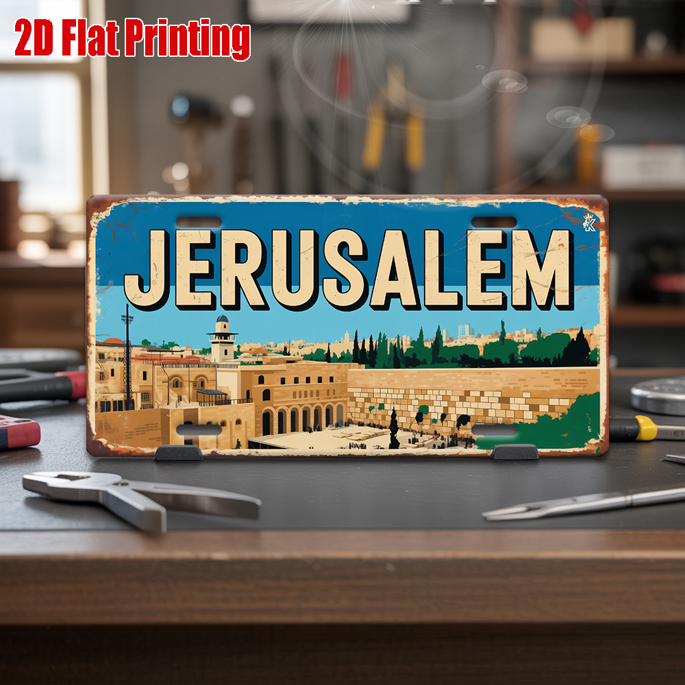 CIFBUY Vintage Jeruzalem Stads - Art & Craft Hari Raya recensie en prijs