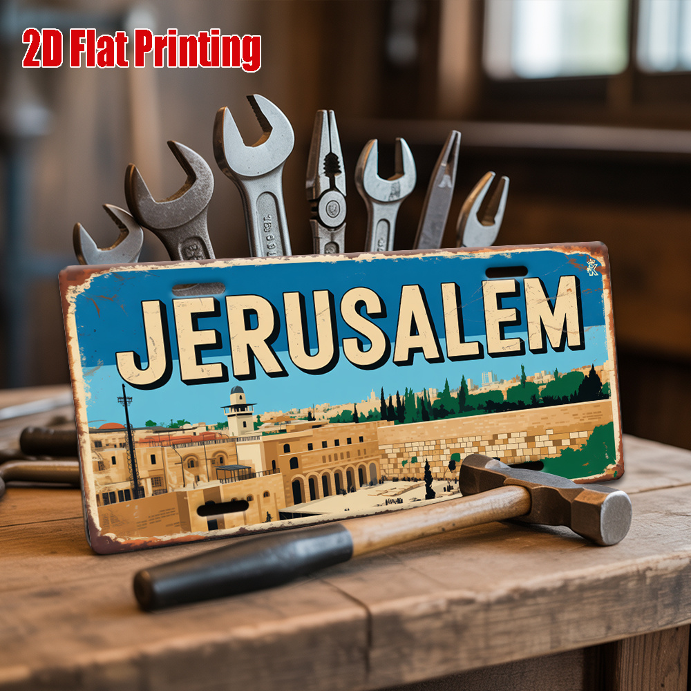 CIFBUY Vintage Jeruzalem Stads - Art & Craft Hari Raya recensie en prijs