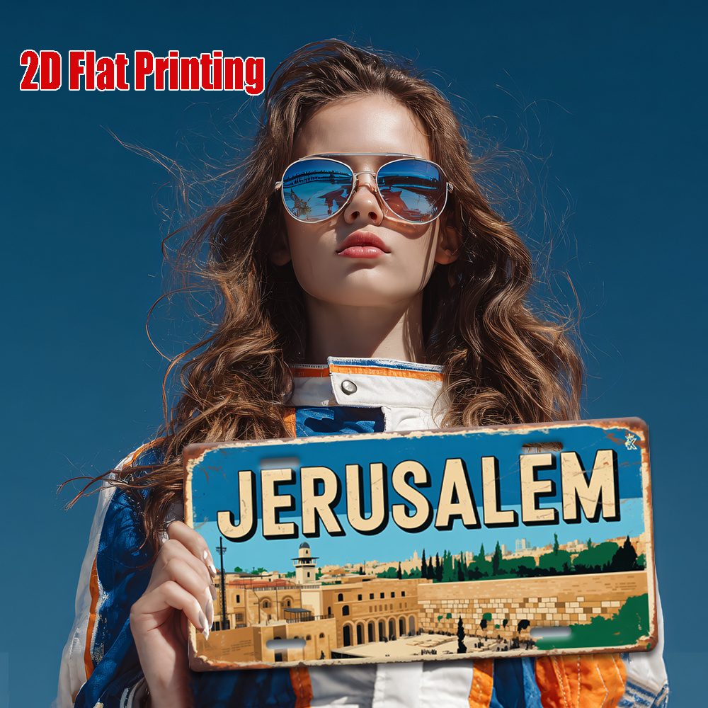 CIFBUY Vintage Jeruzalem Stads - Art & Craft Hari Raya recensie en prijs