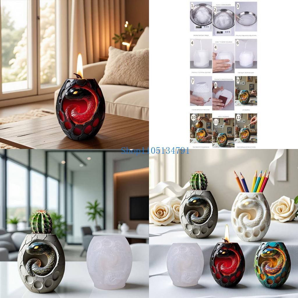 98 creatief slangenpatroon sil - Art Craft Gift Ideas recensie en prijs