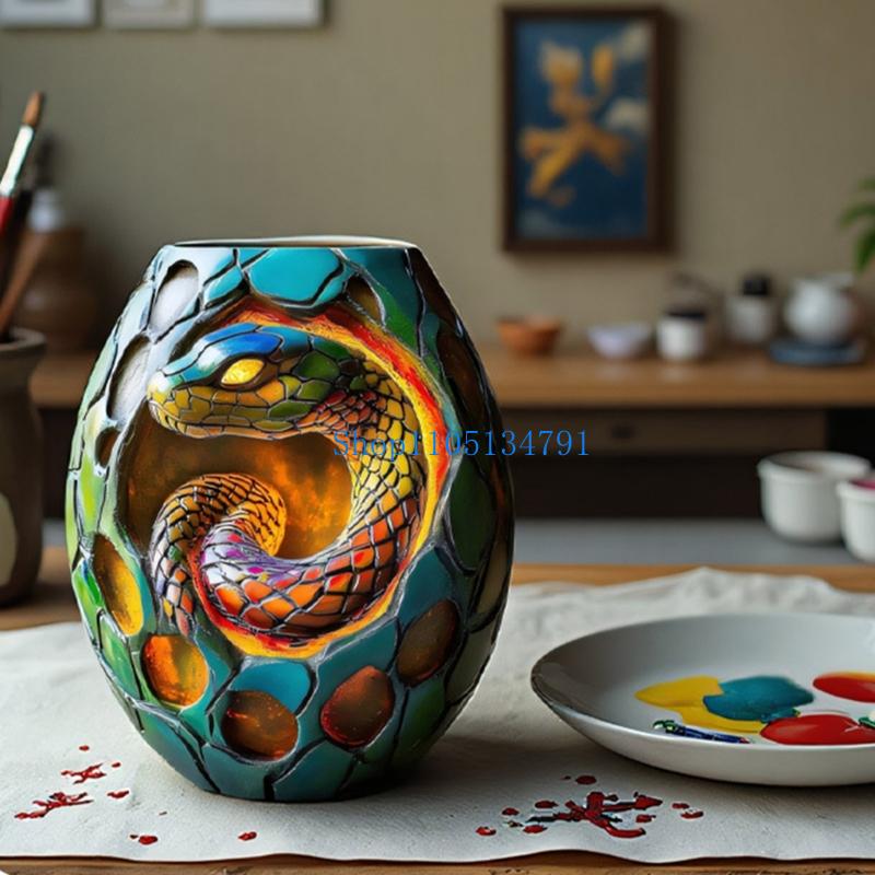 98 creatief slangenpatroon sil - Art Craft Gift Ideas recensie en prijs