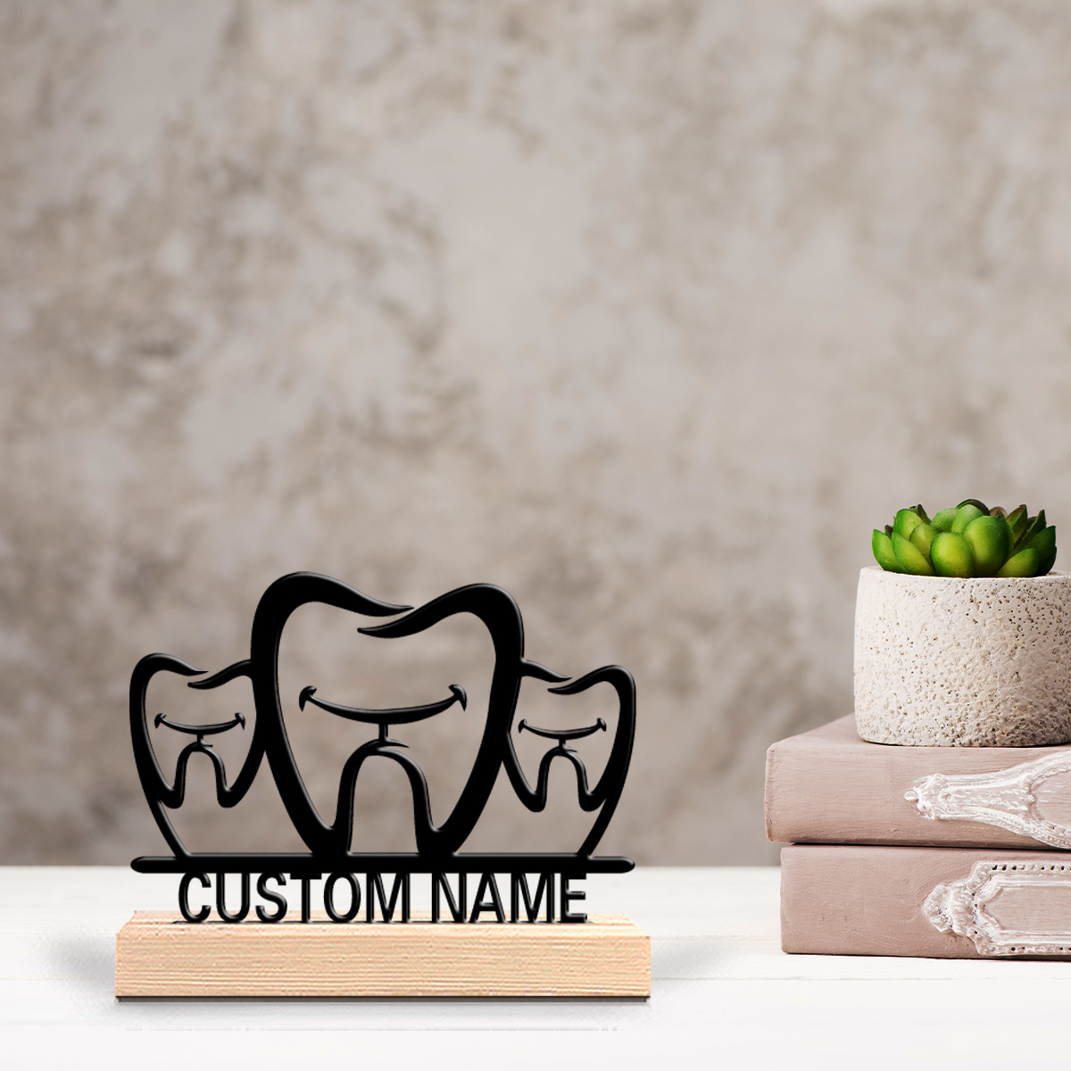 1 stuk eenvoudig metaal beeldj - Art Craft Simple recensie en prijs