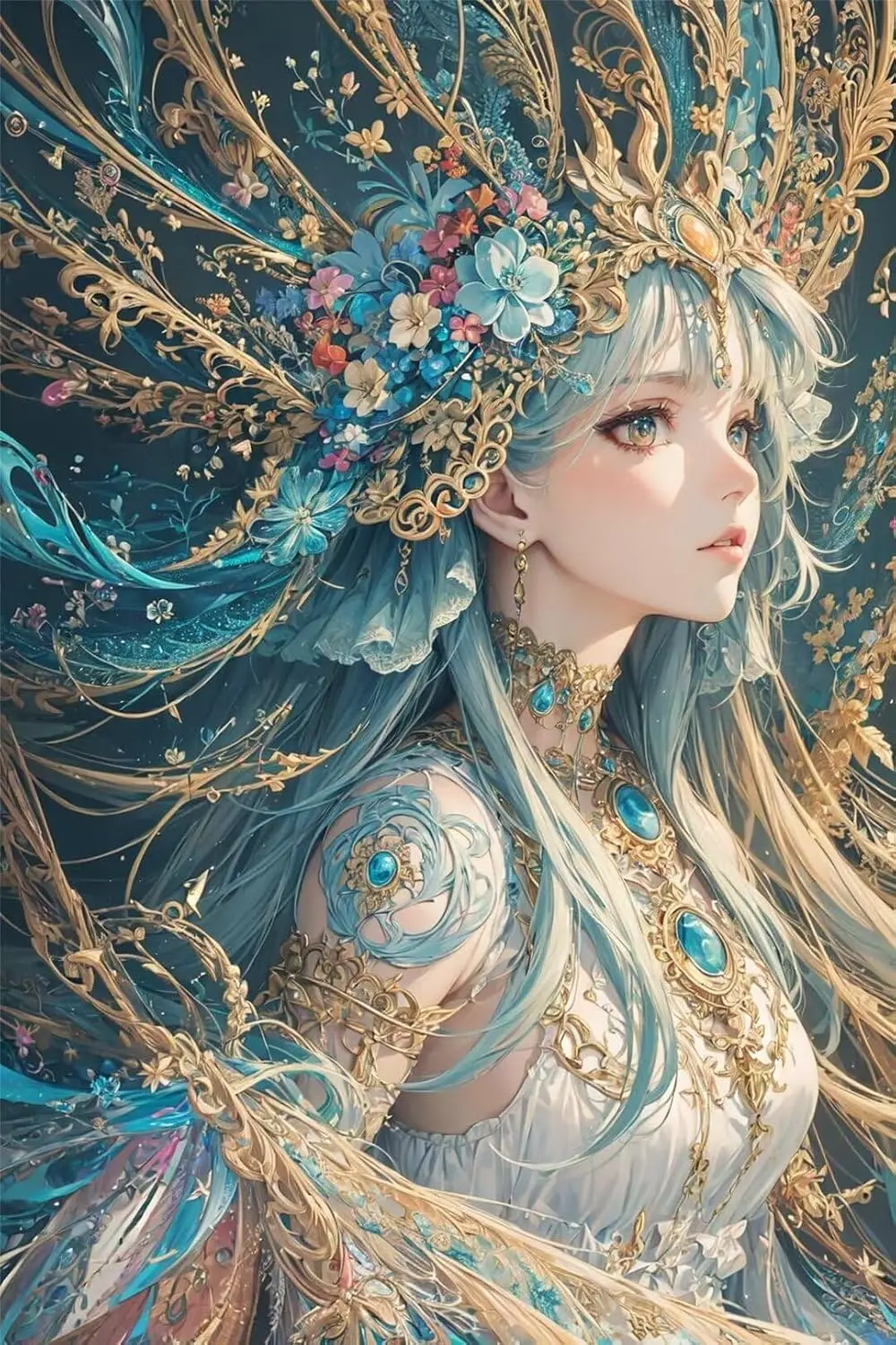 5D Diamant Schilder Kits Anime - Art Craft Girl recensie en prijs